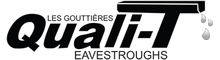 Les gouttières Quali-T Eavestroughs